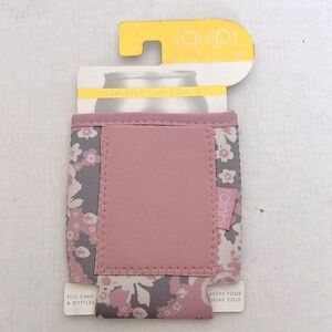 Quip cherry blossom Insulated Can Coolie